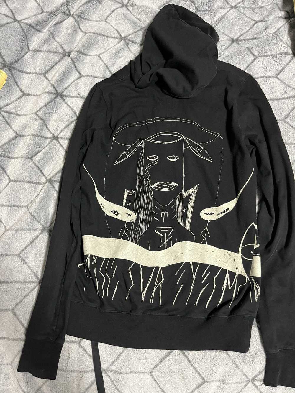 Rick Owens Rick owens jason hoodie - image 2