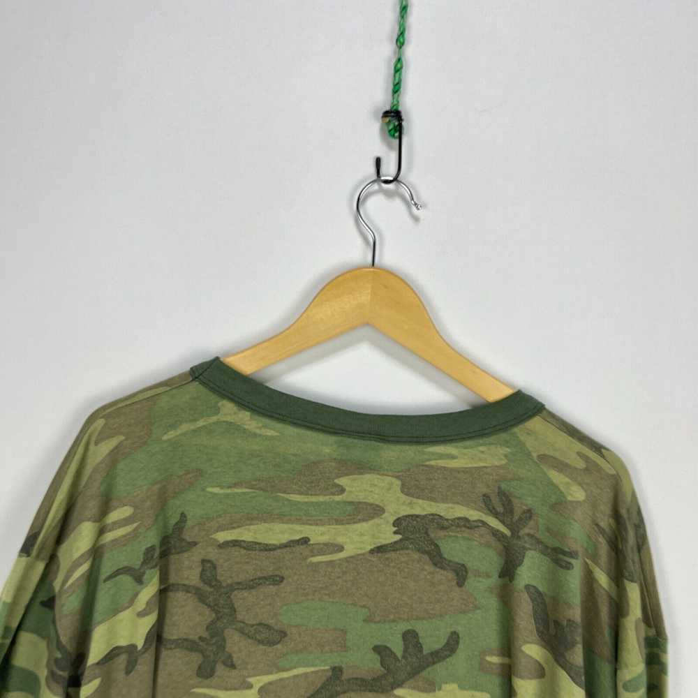 Camo × Vintage Vintage 90s Faded Camo Longsleeve … - image 8