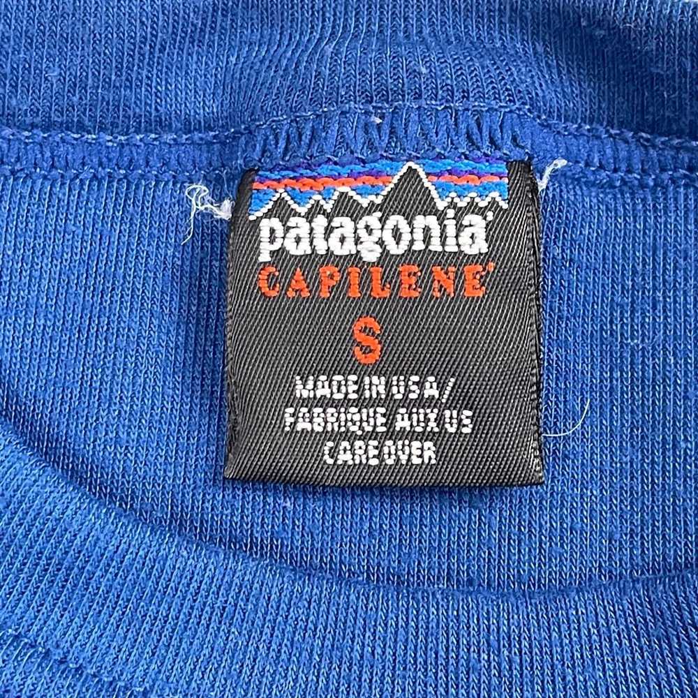 Patagonia Vintage PATAGONIA Capilene Baselayer Sh… - image 2