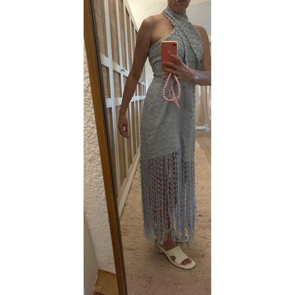 Jacquemus Le coup de soleil linen maxi dress - image 2