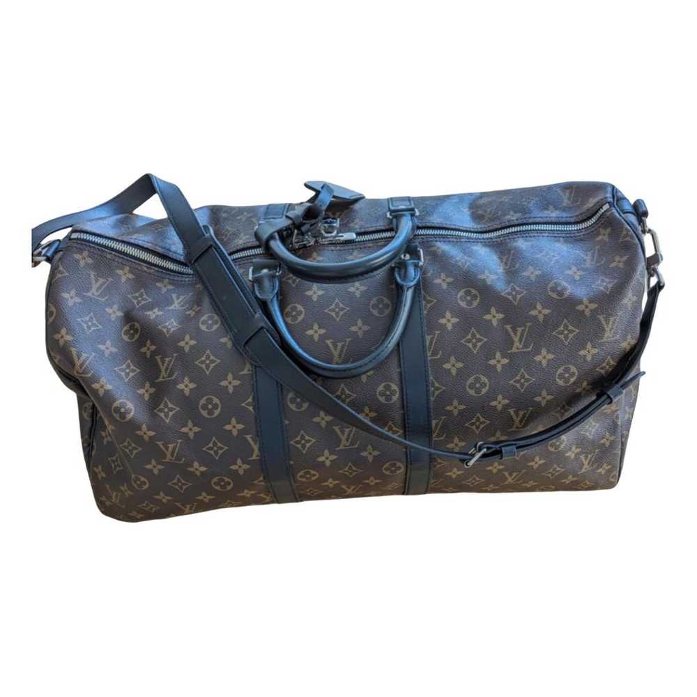 Louis Vuitton Keepall cloth travel bag - image 1