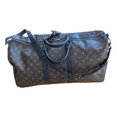 Louis Vuitton Keepall cloth travel bag - image 1