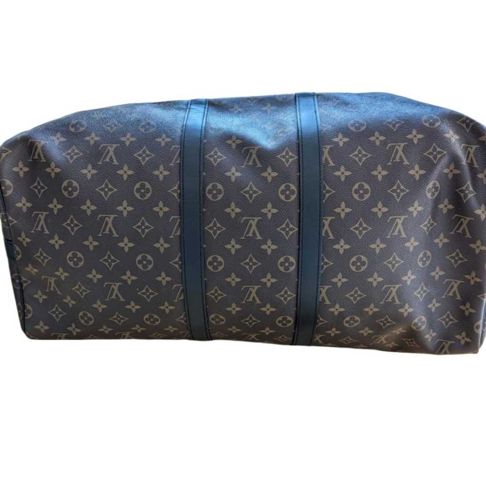 Louis Vuitton Keepall cloth travel bag - image 4