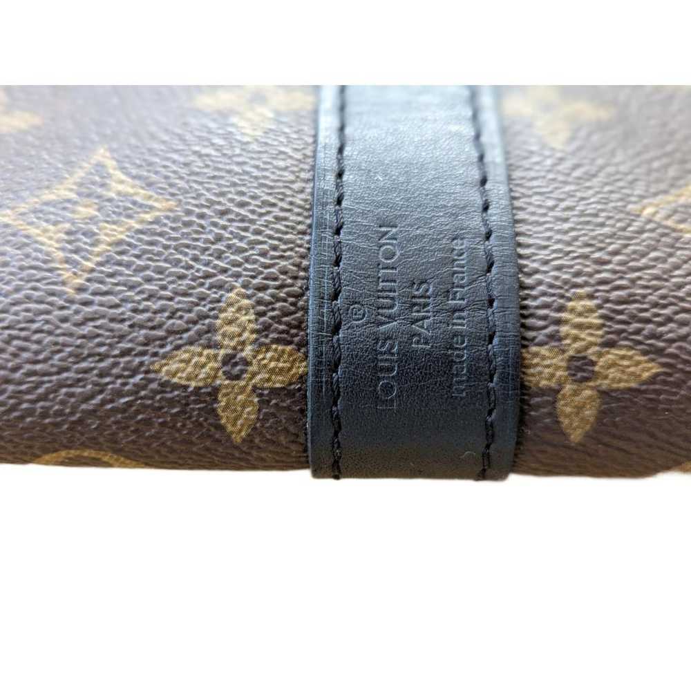 Louis Vuitton Keepall cloth travel bag - image 6