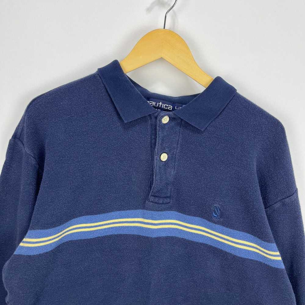 Nautica × Vintage Vintage 90s Nautica Sailboat Co… - image 2