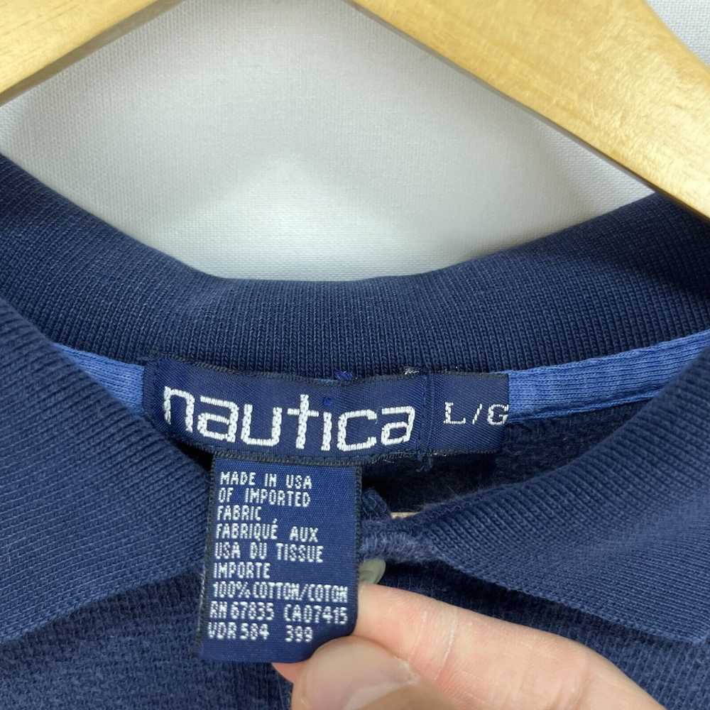 Nautica × Vintage Vintage 90s Nautica Sailboat Co… - image 4