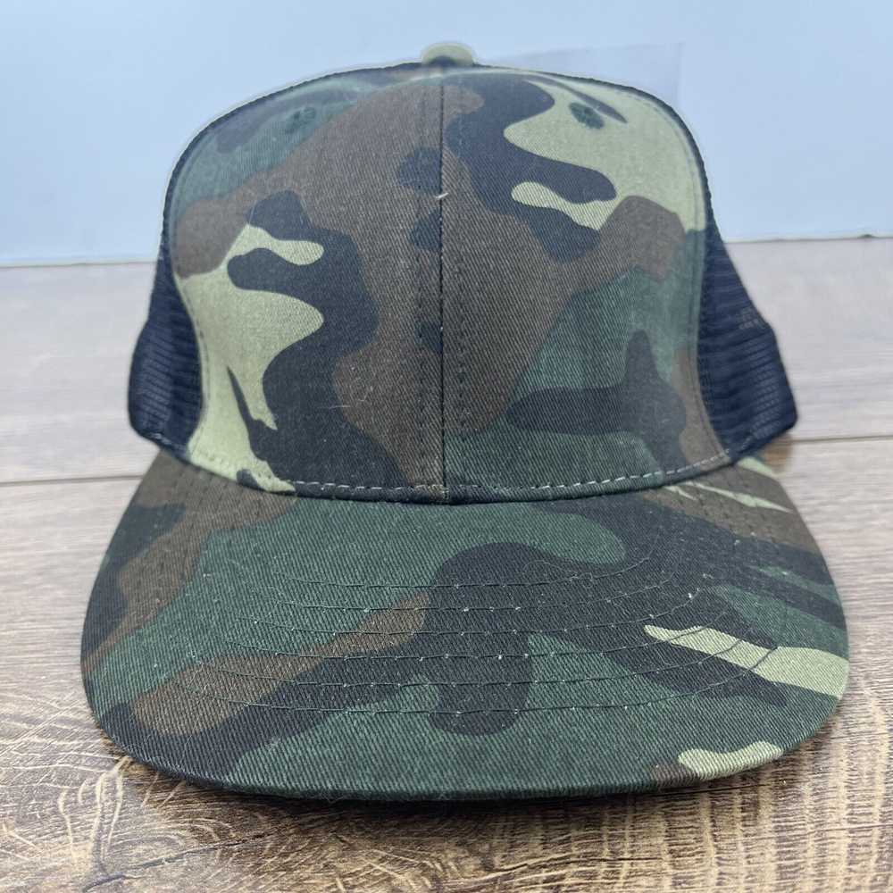 Other Army Camo Hat Green Camo Hat Adjustable Adu… - image 1