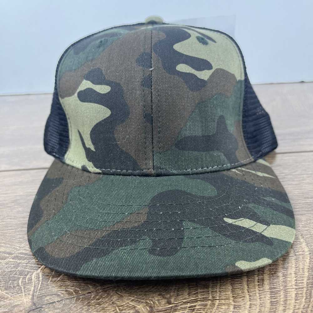 Other Army Camo Hat Green Camo Hat Adjustable Adu… - image 2