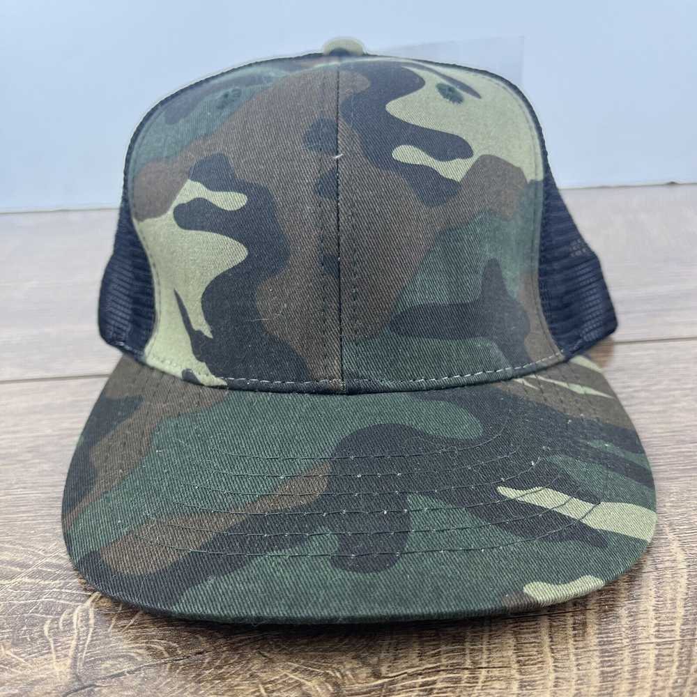 Other Army Camo Hat Green Camo Hat Adjustable Adu… - image 3