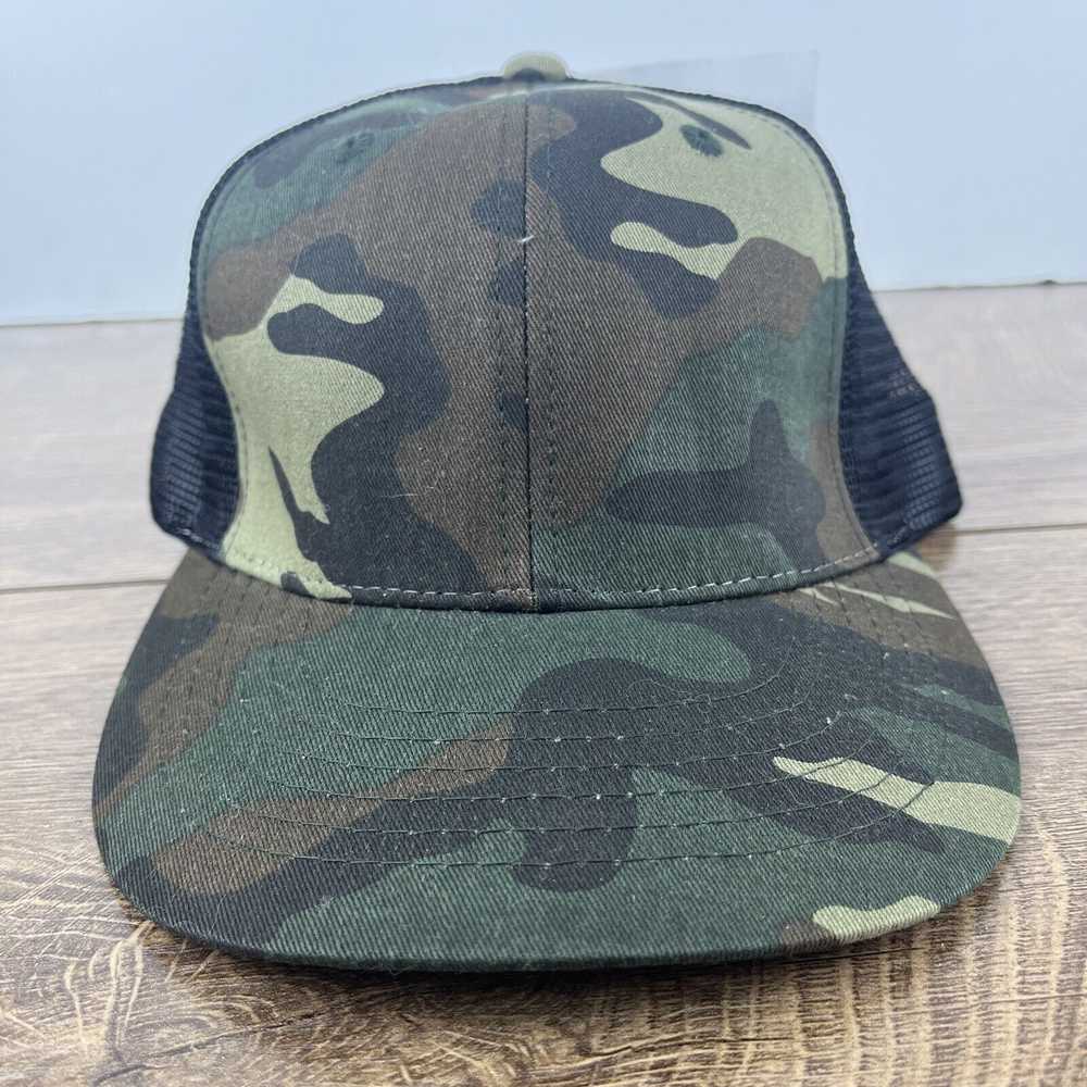 Other Army Camo Hat Green Camo Hat Adjustable Adu… - image 4