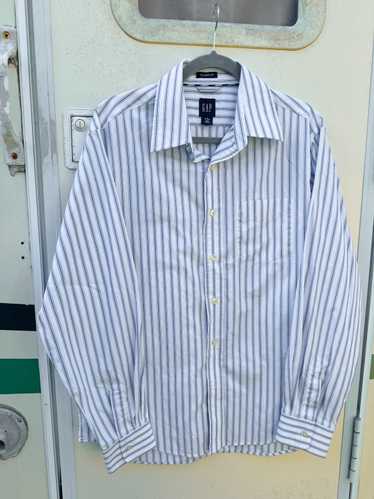 Gap × Vintage Vintage Gap Shirt Mens Large Indigo 