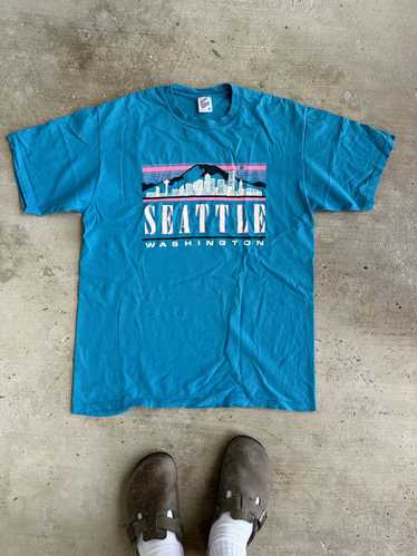 Made In Usa × Streetwear × Vintage Vintage Seattle