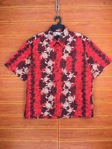 Hawaiian Shirt × Hysteric Glamour Vintage APPLE H… - image 1