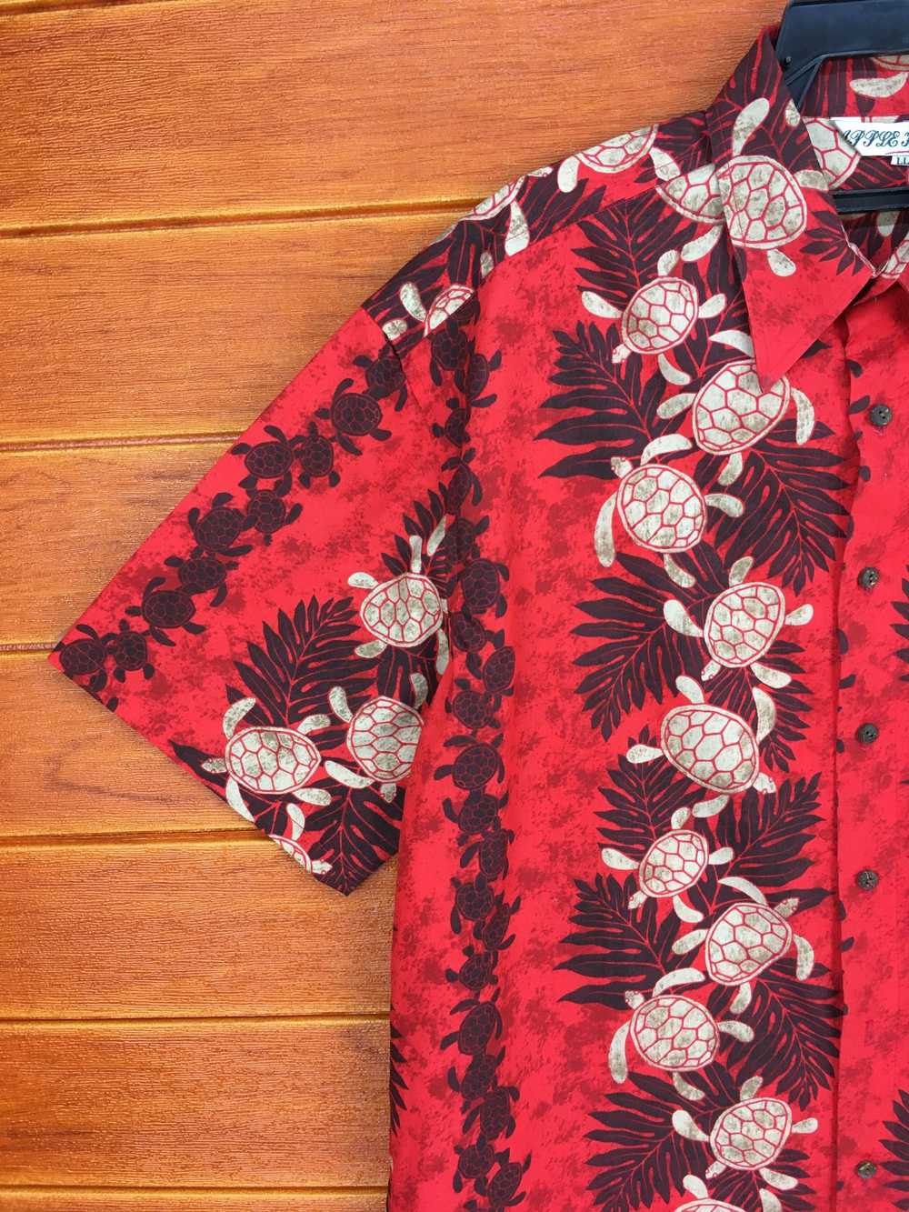 Hawaiian Shirt × Hysteric Glamour Vintage APPLE H… - image 2