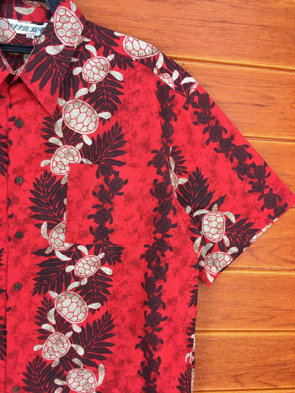 Hawaiian Shirt × Hysteric Glamour Vintage APPLE H… - image 3