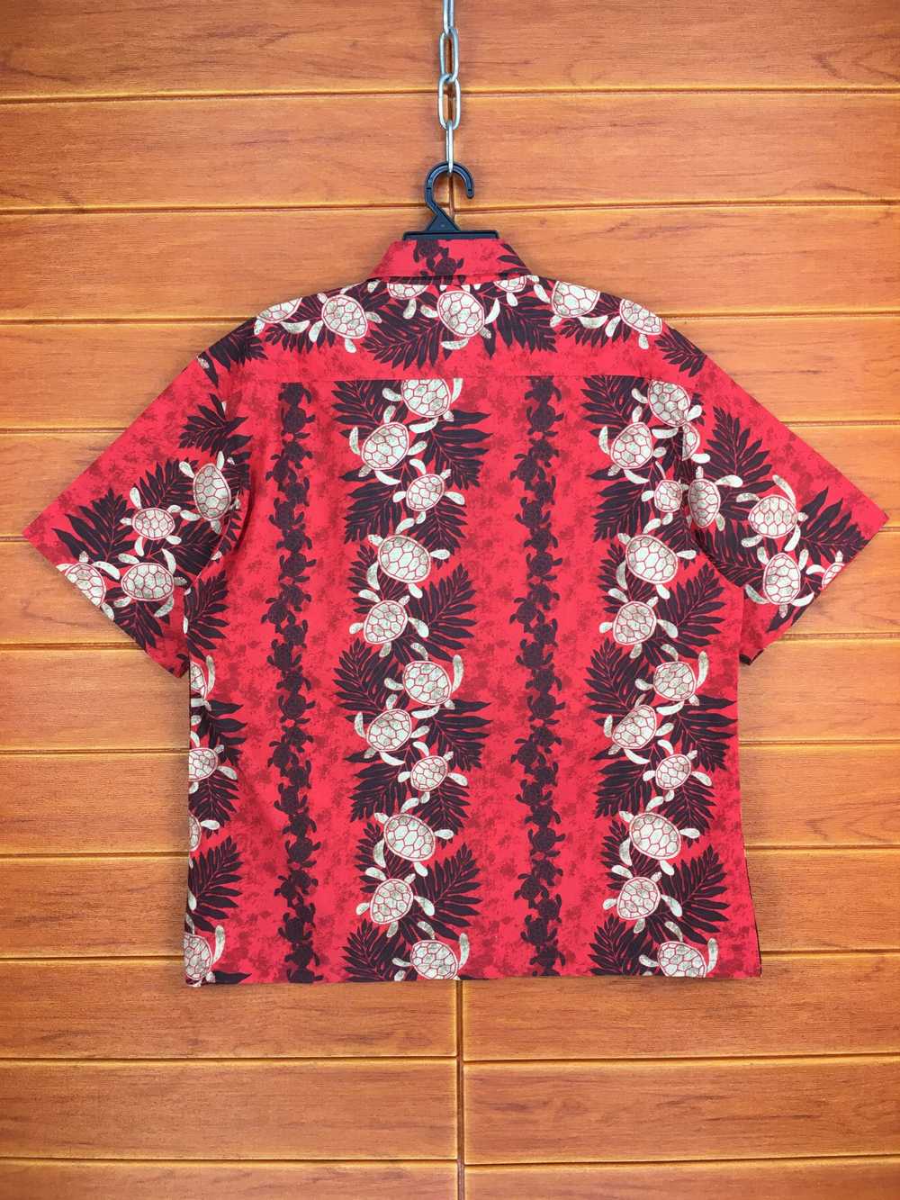 Hawaiian Shirt × Hysteric Glamour Vintage APPLE H… - image 8