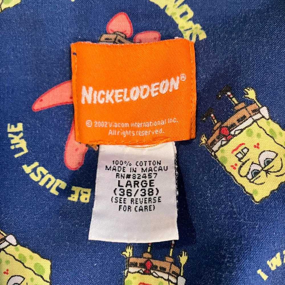 Nickelodeon × Vintage Vintage Y2K SpongeBob Squar… - image 3