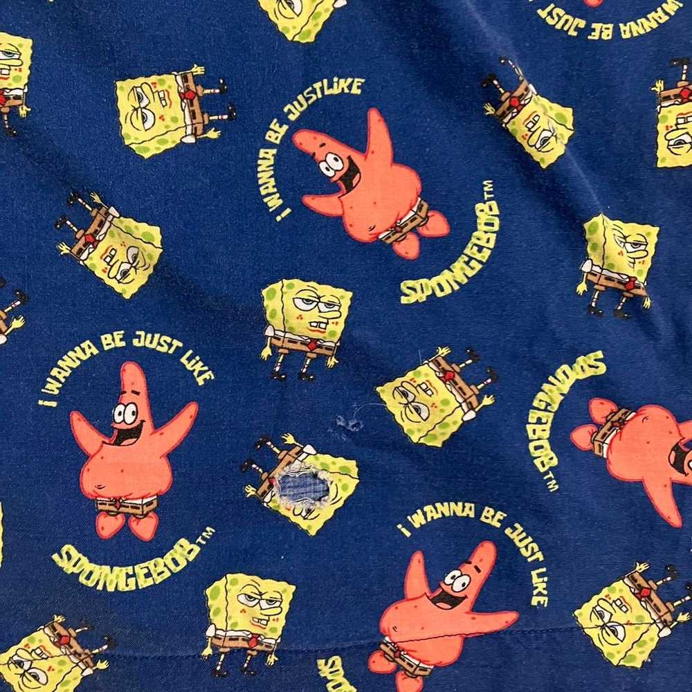 Nickelodeon × Vintage Vintage Y2K SpongeBob Squar… - image 6