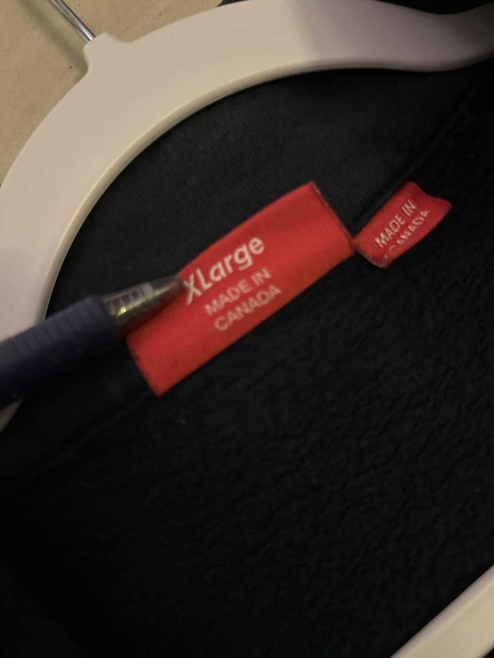 Supreme Navy Supreme Quarter Zip - image 4