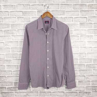 UNTUCKit UNTUCKit Men's Button up Shirt Purple min