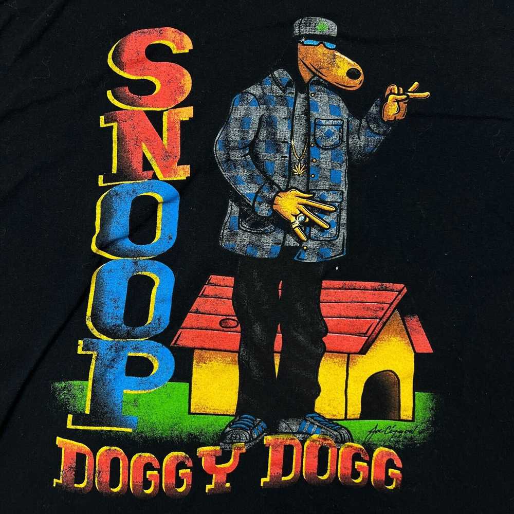 Rap Tees × Snoop Dogg × Vintage Vintage 2022 Snoo… - image 2
