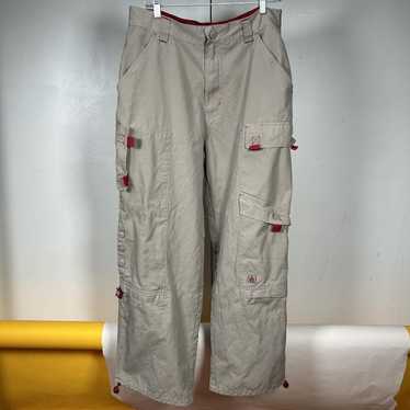 Jnco Vintage Y2K Kikri Machine baggy cargo pants •