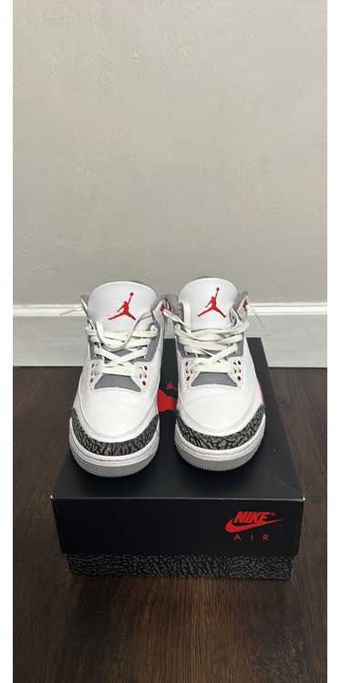 Jordan Brand × Nike Air Jordan 3 Retro “Fire Red”