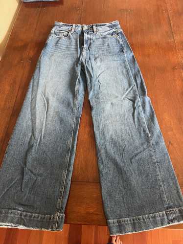 Paige PAIGE - Wide Flare Jeans - Size 25 - image 1