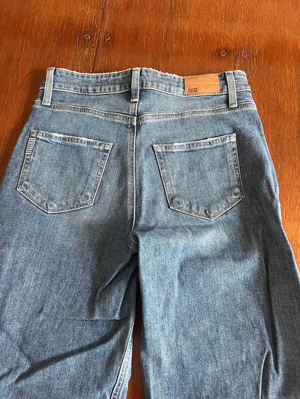 Paige PAIGE - Wide Flare Jeans - Size 25 - image 2