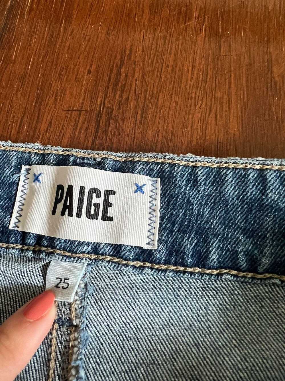 Paige PAIGE - Wide Flare Jeans - Size 25 - image 4