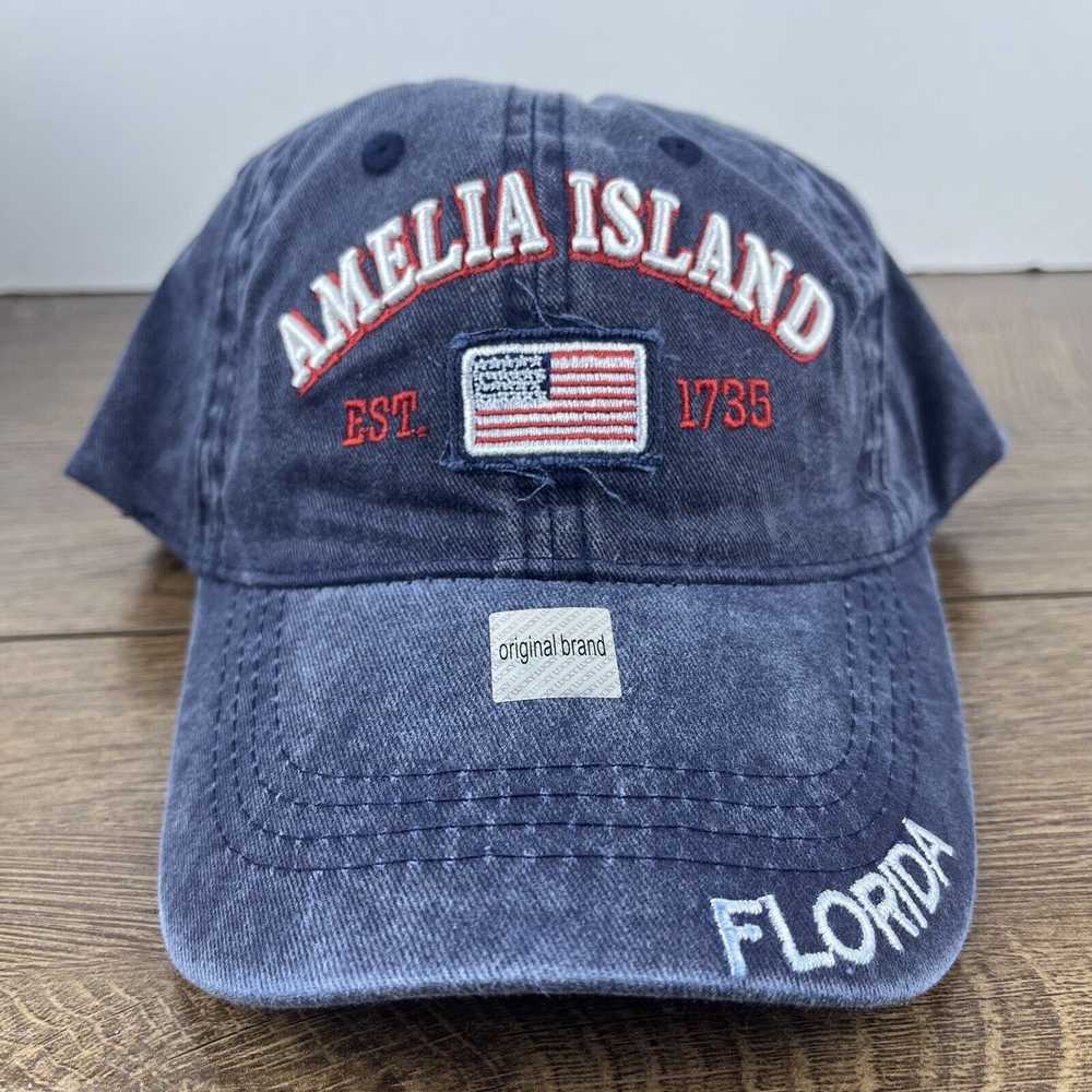 Other Amelia Island Hat Florida Amelia Blue Hat A… - image 1