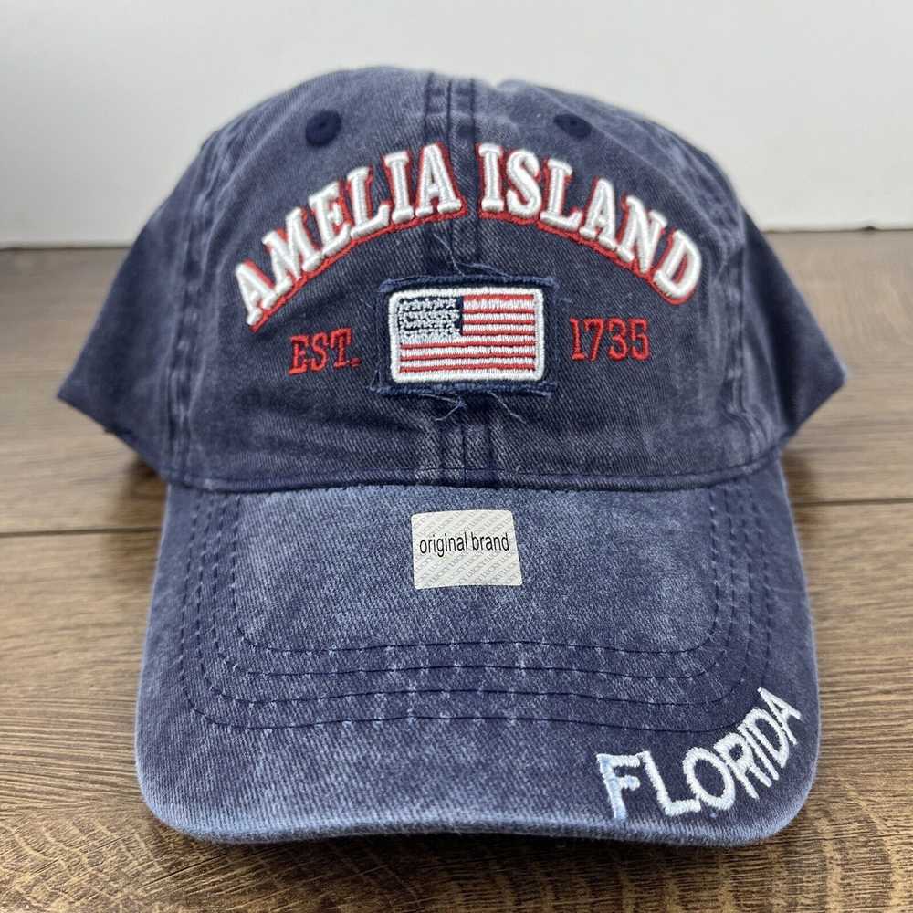 Other Amelia Island Hat Florida Amelia Blue Hat A… - image 2