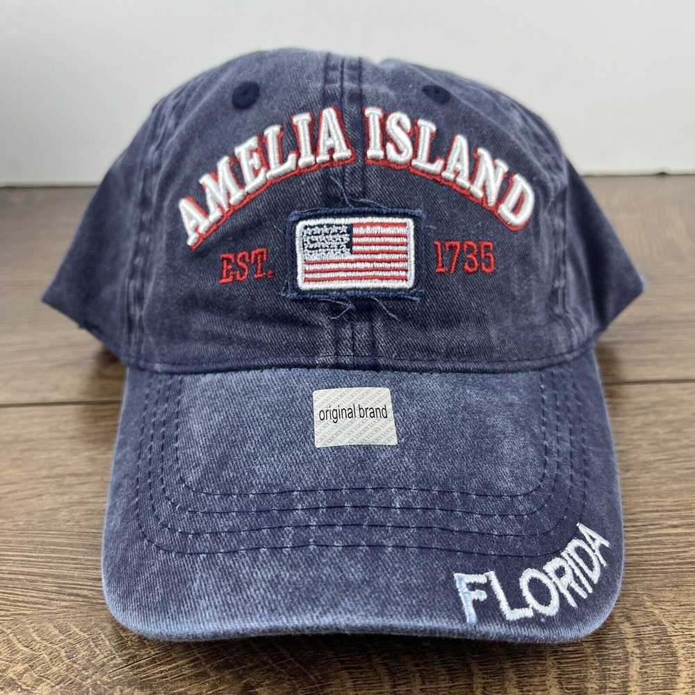 Other Amelia Island Hat Florida Amelia Blue Hat A… - image 3