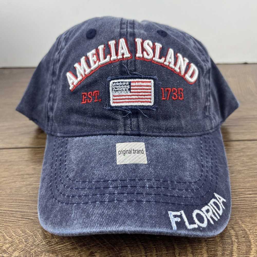 Other Amelia Island Hat Florida Amelia Blue Hat A… - image 4