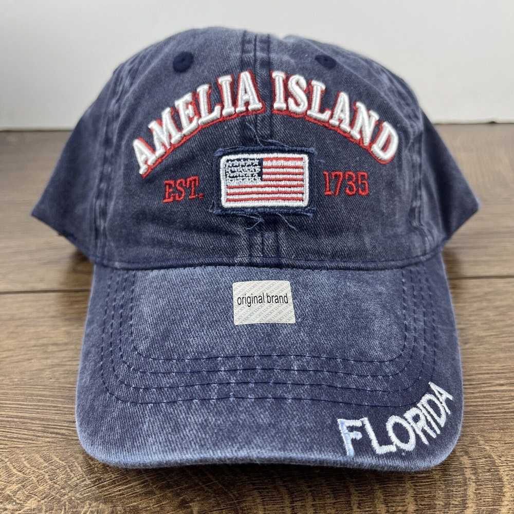 Other Amelia Island Hat Florida Amelia Blue Hat A… - image 5