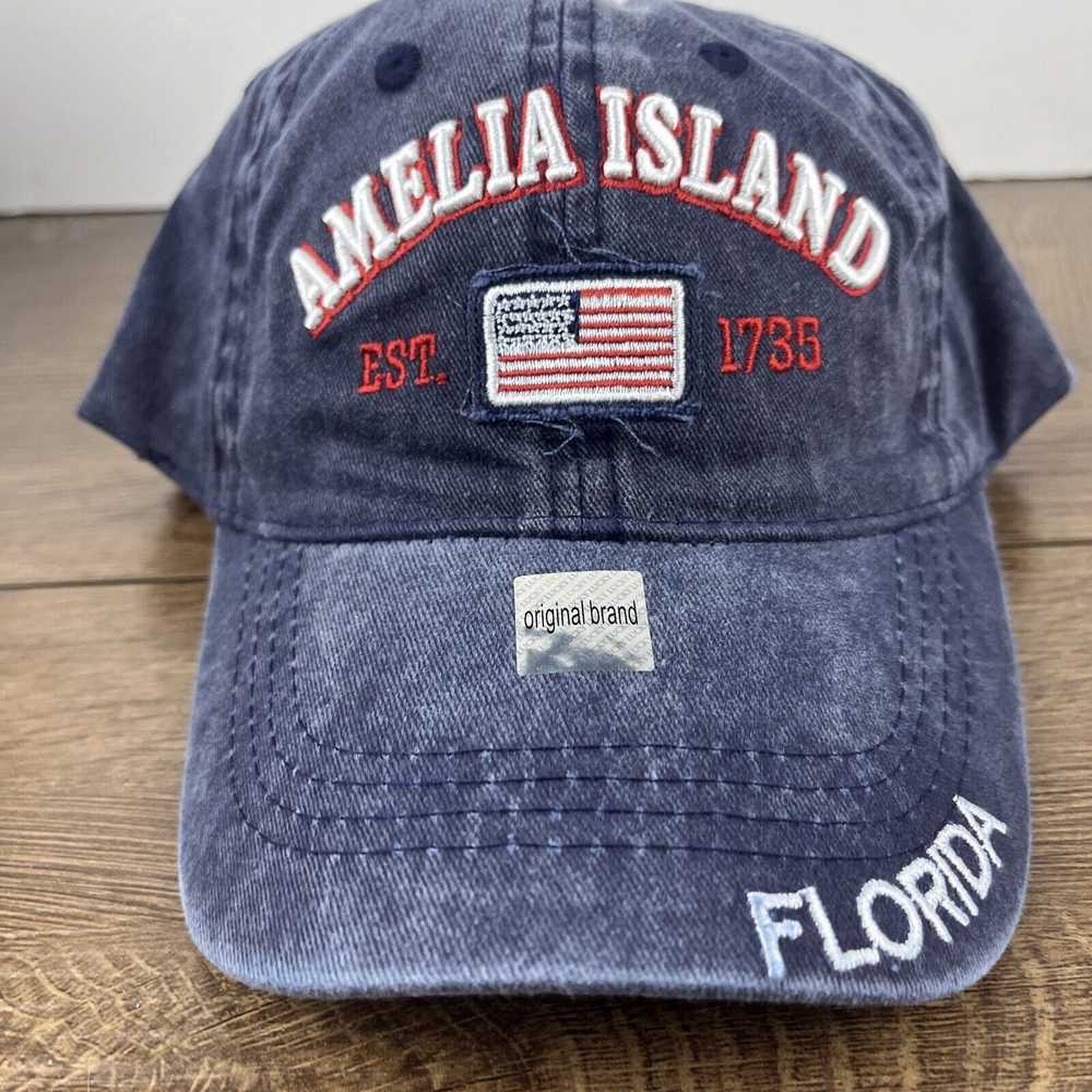 Other Amelia Island Hat Florida Amelia Blue Hat A… - image 6