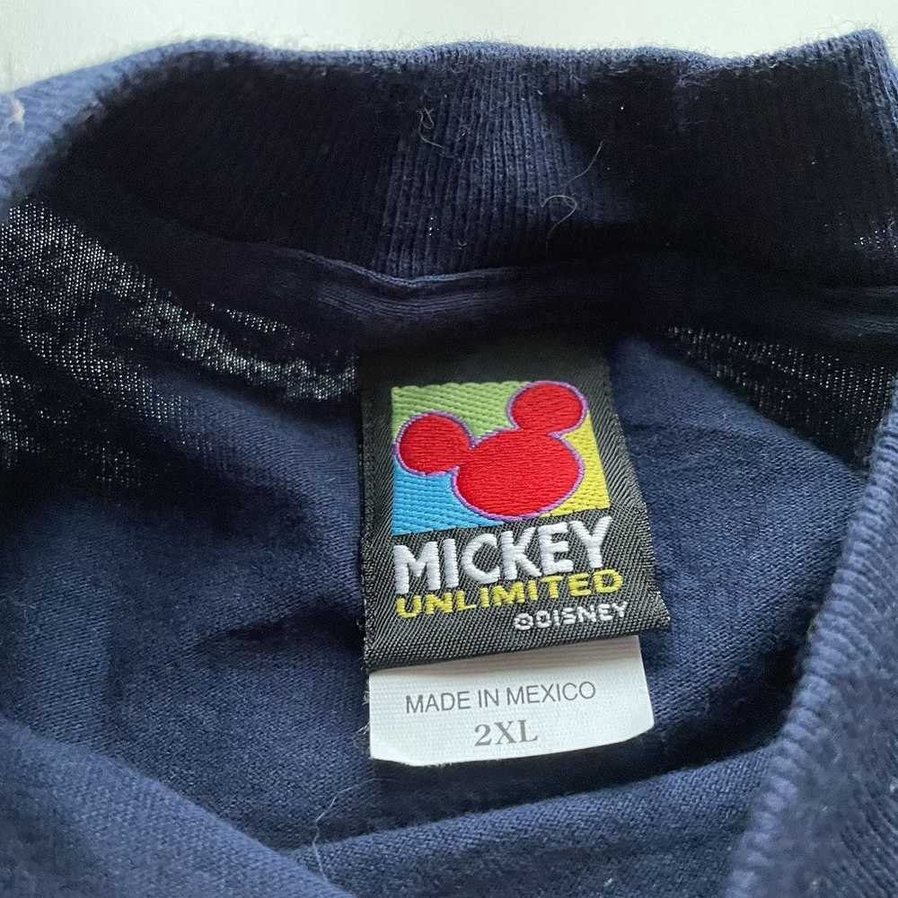 Disney × Mickey Mouse × Vintage Vintage 90s Micke… - image 5