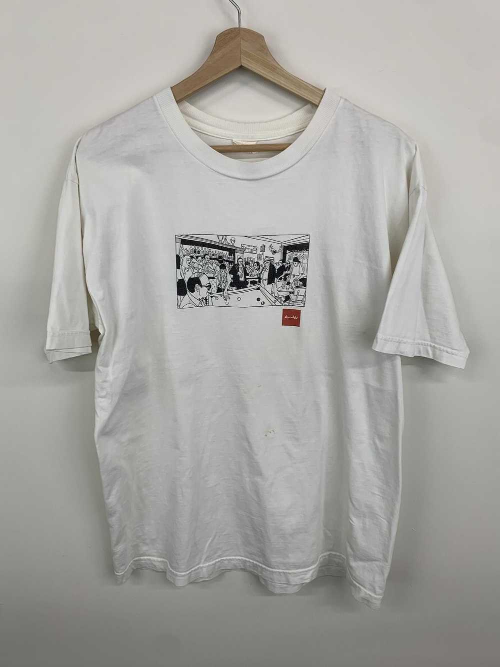 Chocolate × Vintage × World Industries Vintage Ea… - image 1