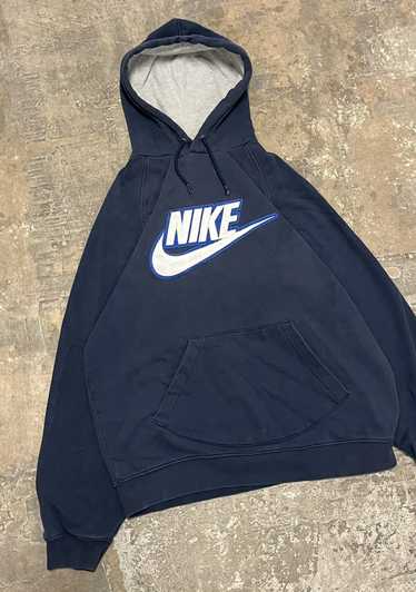 Nike × Streetwear × Vintage Nike y2k boxy fit fad… - image 1
