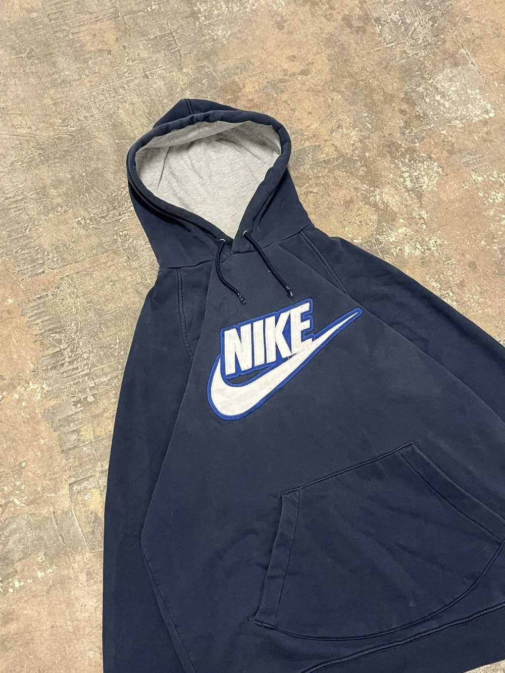 Nike × Streetwear × Vintage Nike y2k boxy fit fad… - image 3