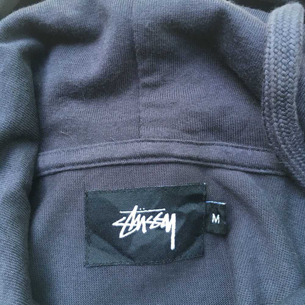 Stussy × Vintage Stussy World Tribe Hoodie ( Unev… - image 5