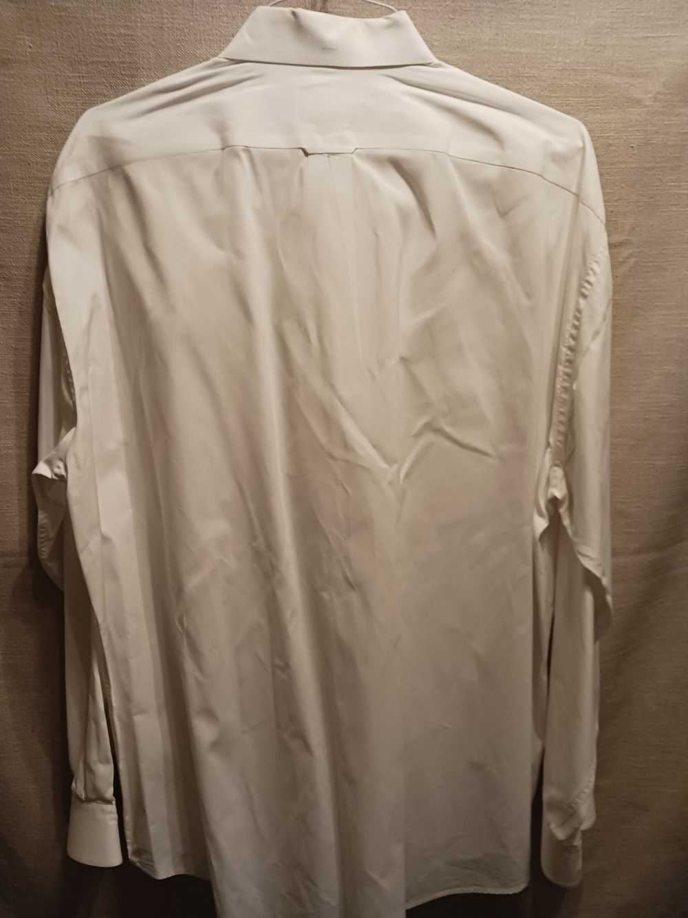 Faconnable Vintage 100% Cotton Long Sleeve Shirt - image 3