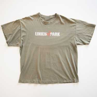 Band Tees × Vintage 2000 Linkin Park Hybrid Theory
