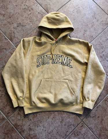 Supreme SS23 Supreme Metallic glitter arc hoodie - image 1