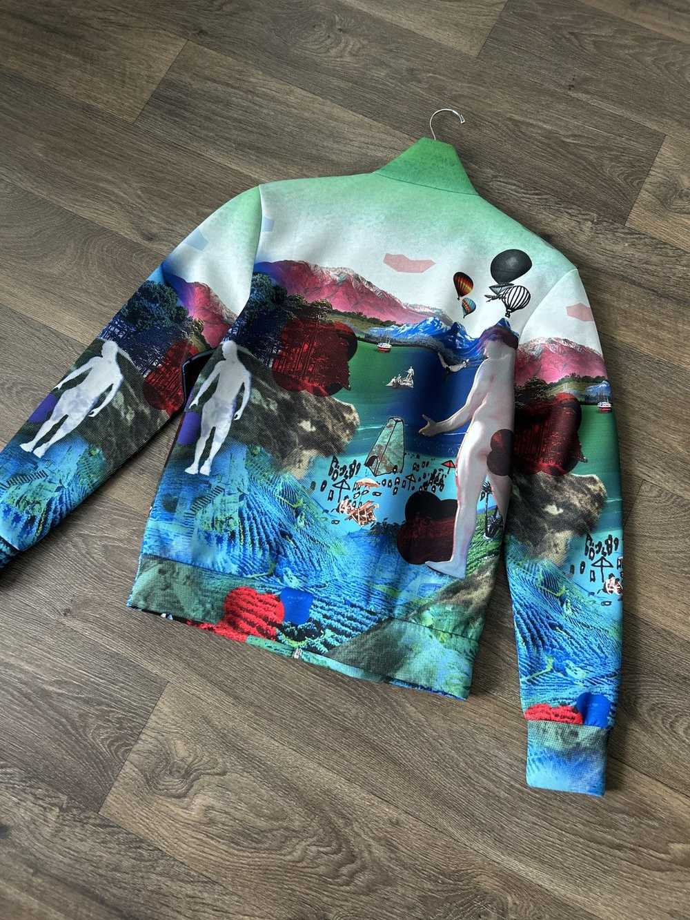 Prada Psychedelic Flashback Track Jacket - image 10