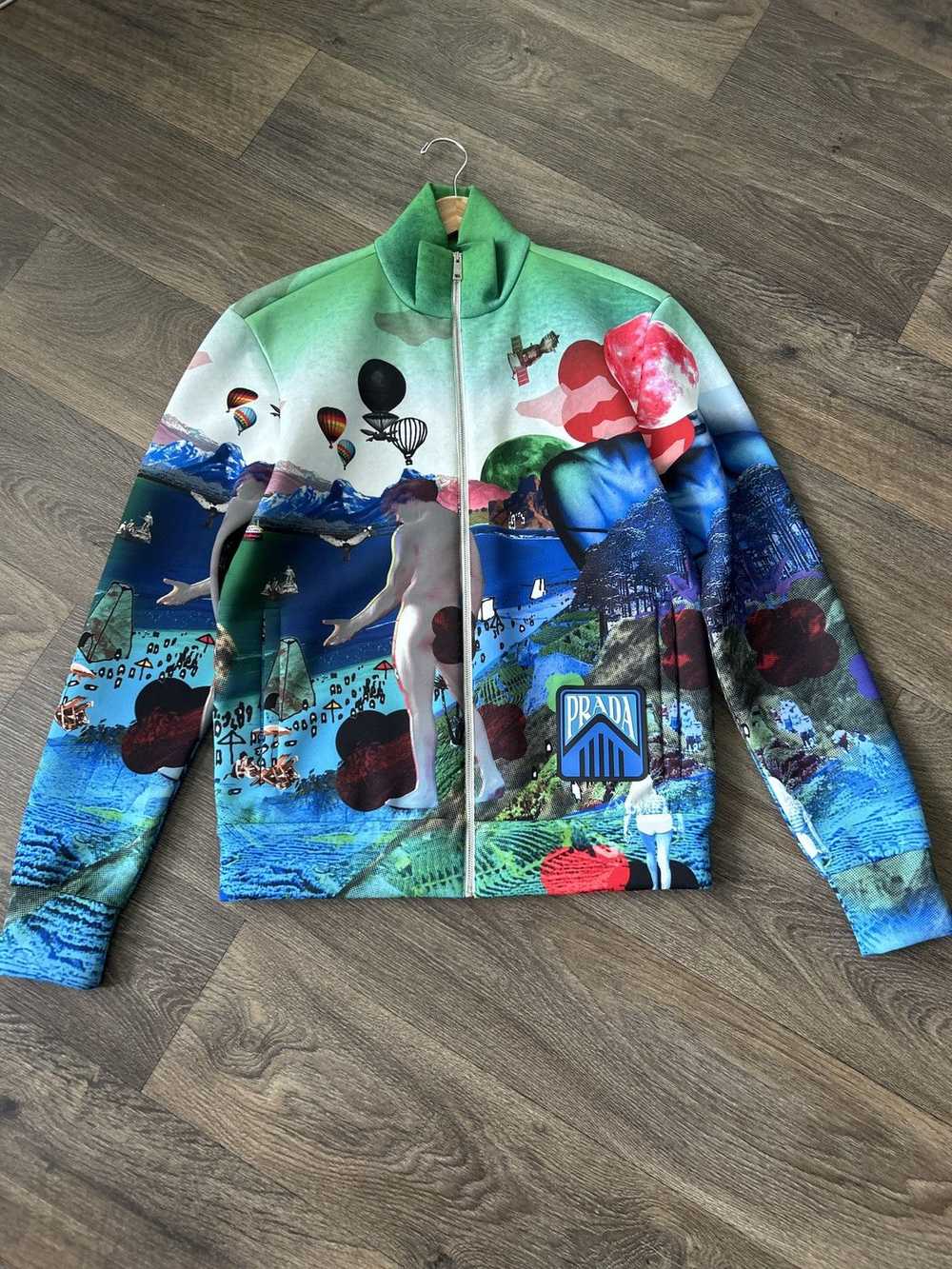 Prada Psychedelic Flashback Track Jacket - image 12