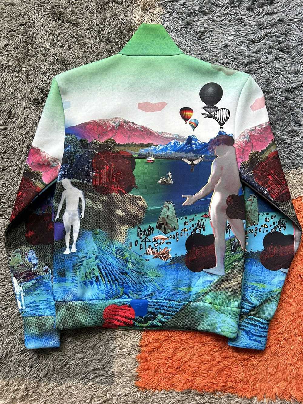 Prada Psychedelic Flashback Track Jacket - image 4