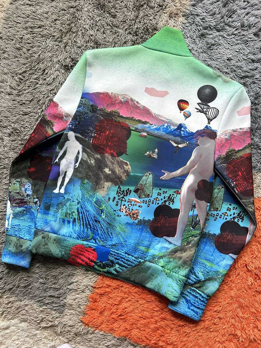 Prada Psychedelic Flashback Track Jacket - image 5