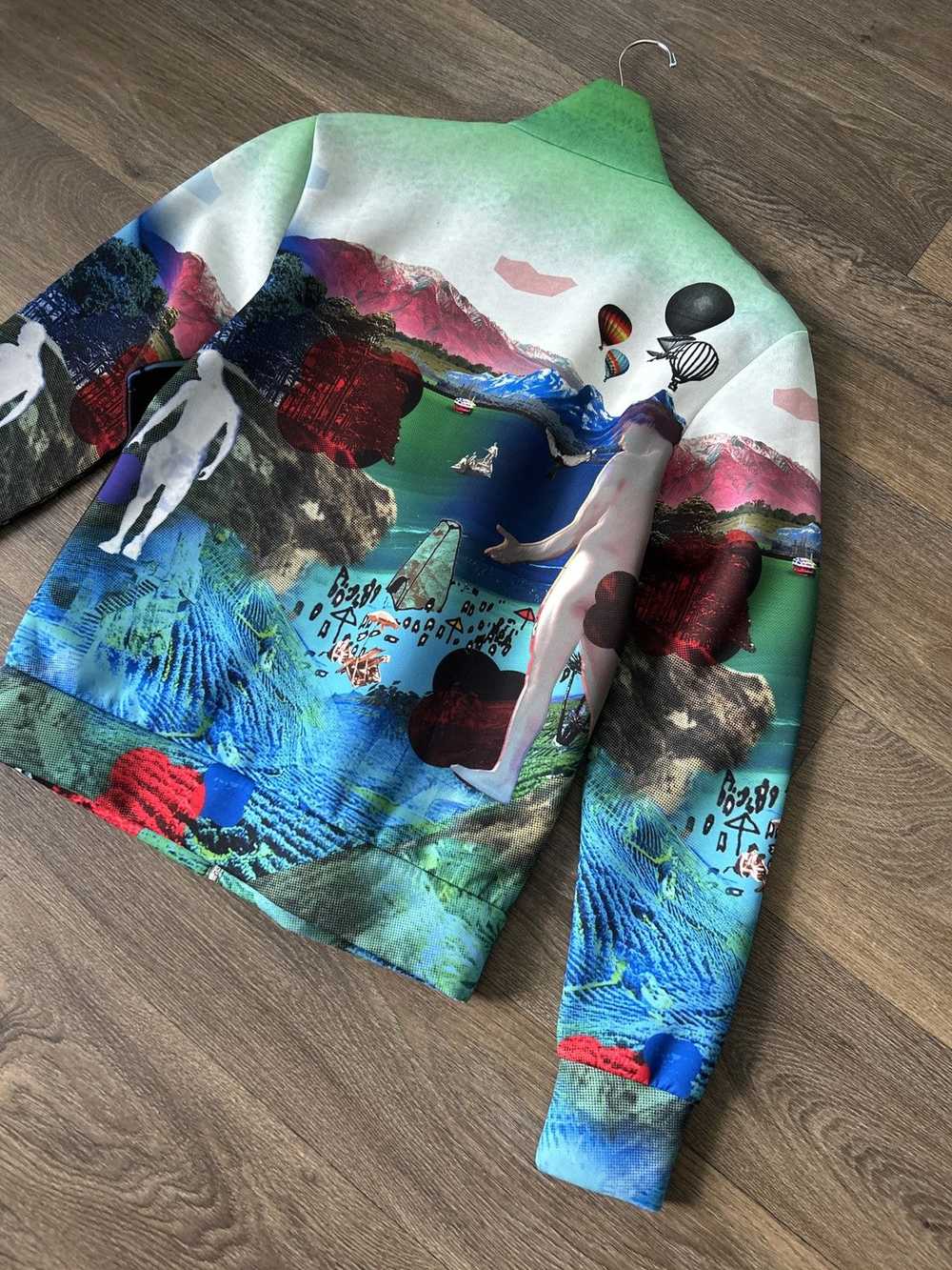 Prada Psychedelic Flashback Track Jacket - image 9