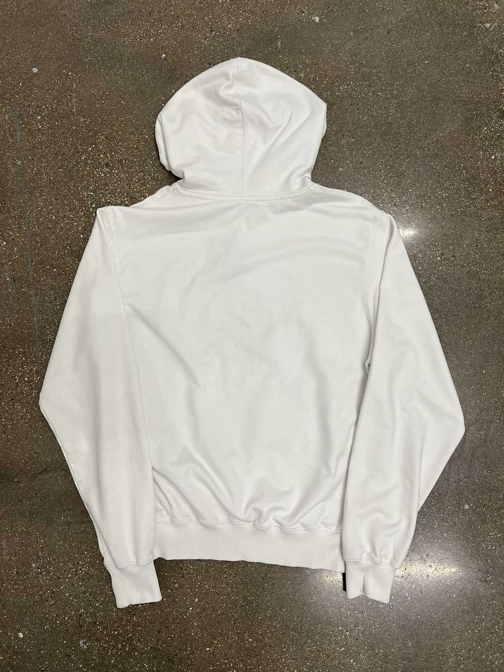 Helmut Lang Helmut Lang White Spellout Sweatshirt - image 2